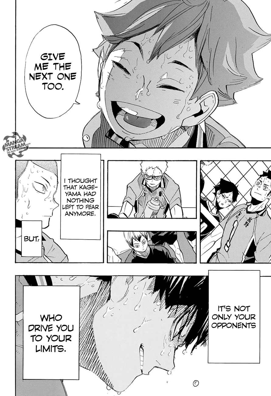 Haikyuu!! chapter 286 page 16