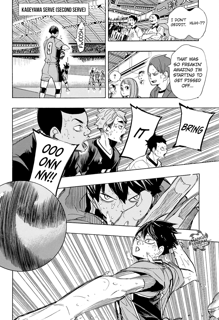 Haikyuu!! chapter 286 page 4