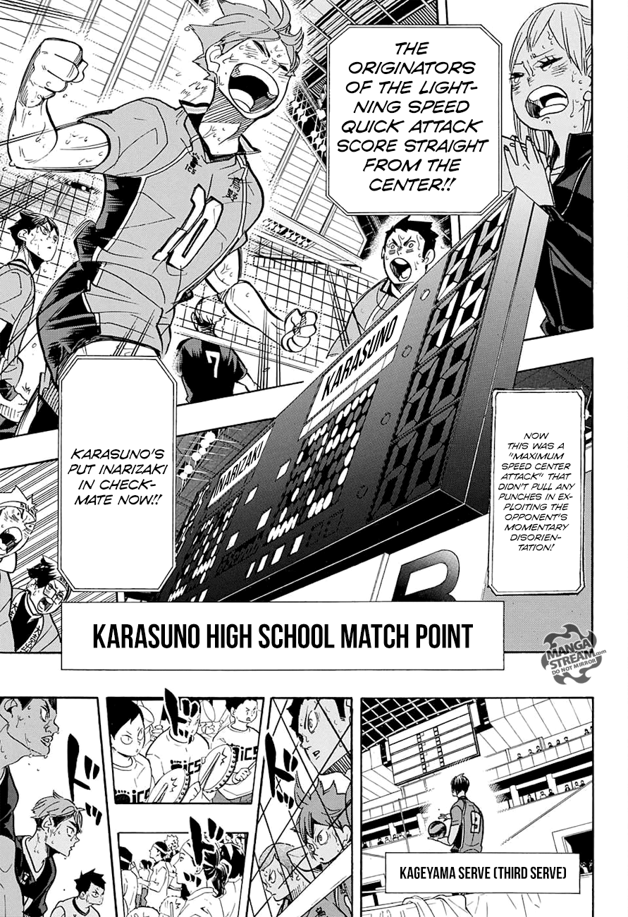 Haikyuu!! chapter 286 page 7