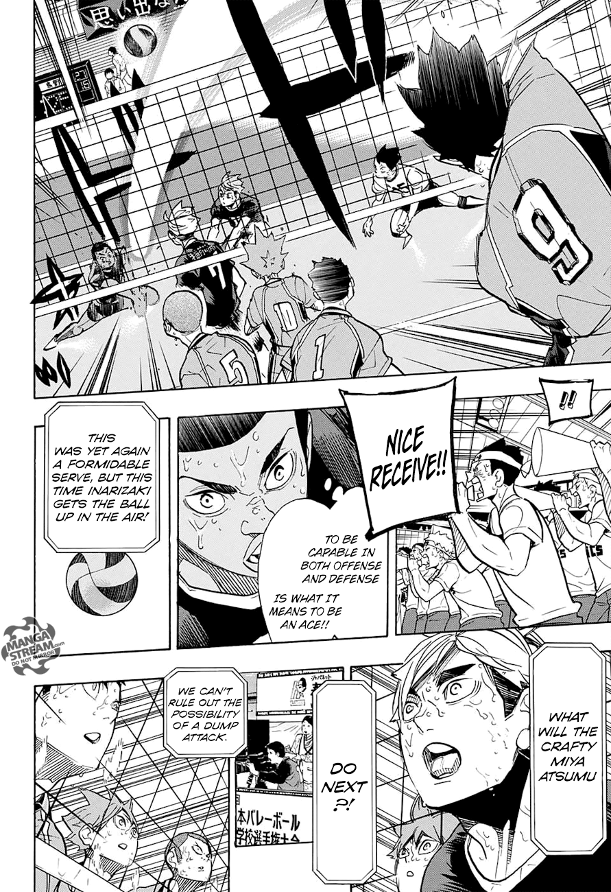 Haikyuu!! chapter 286 page 8