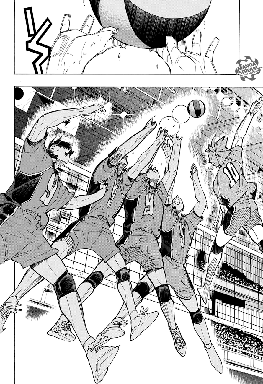 Haikyuu!! chapter 287 page 11