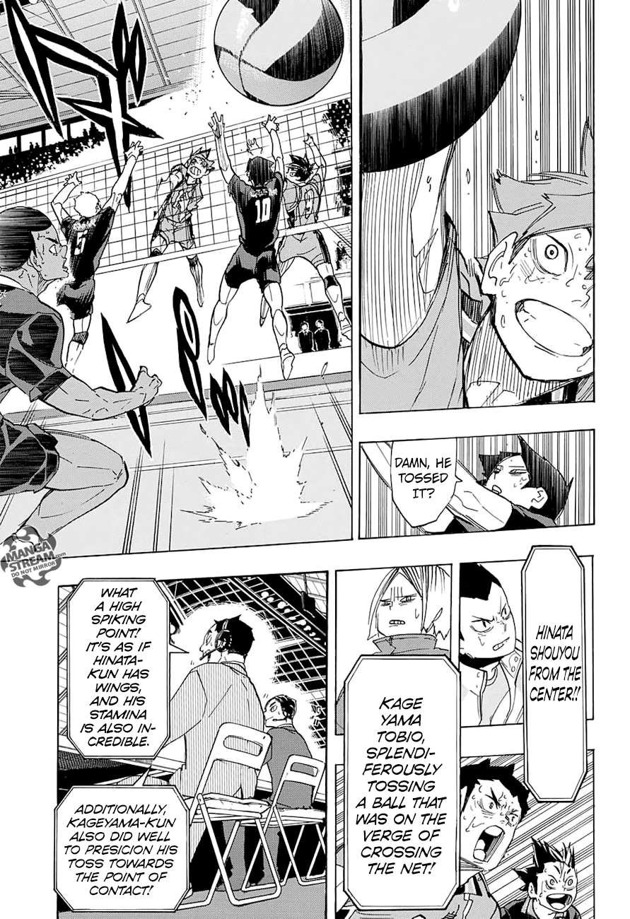 Haikyuu!! chapter 287 page 12