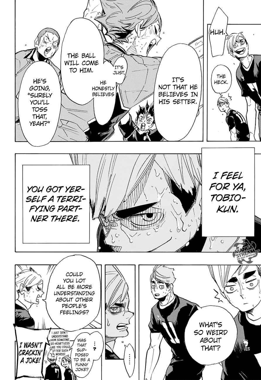 Haikyuu!! chapter 287 page 13