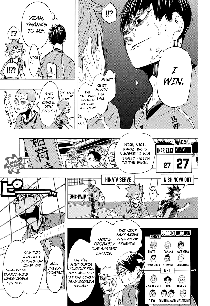 Haikyuu!! chapter 287 page 14