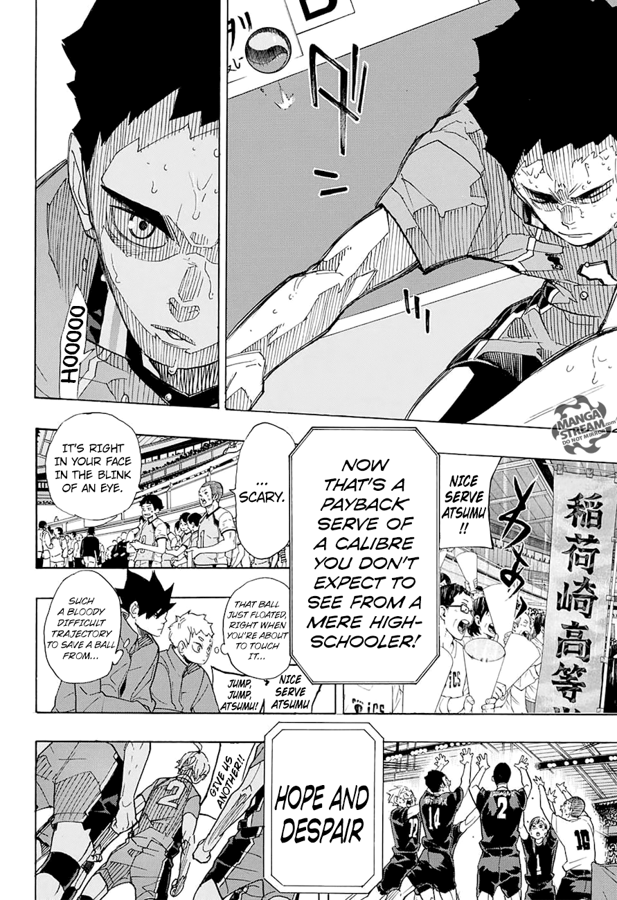 Haikyuu!! chapter 287 page 4