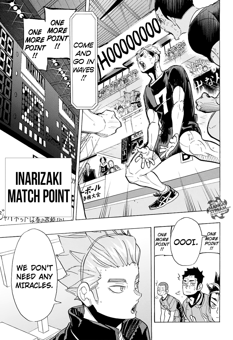 Haikyuu!! chapter 287 page 5