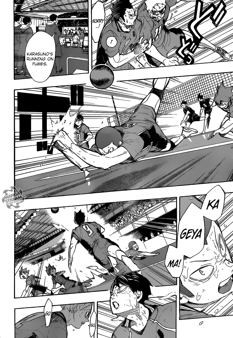 Haikyuu!! chapter 288 page 11