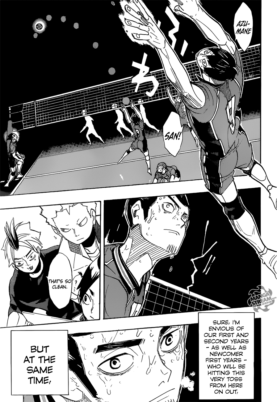 Haikyuu!! chapter 288 page 12