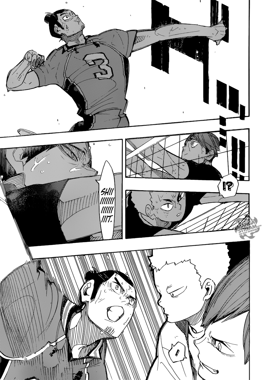 Haikyuu!! chapter 288 page 14