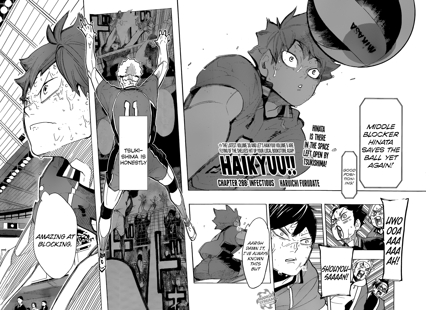 Haikyuu!! chapter 288 page 4