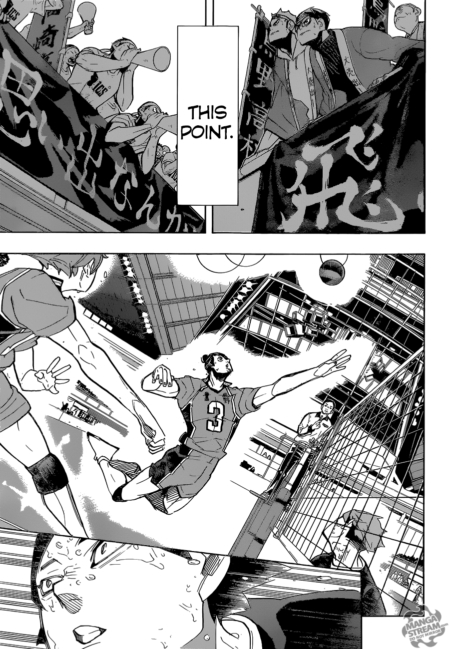 Haikyuu!! chapter 288 page 6