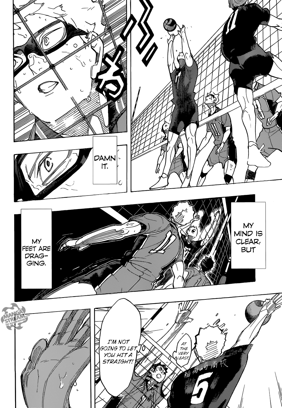 Haikyuu!! chapter 288 page 9
