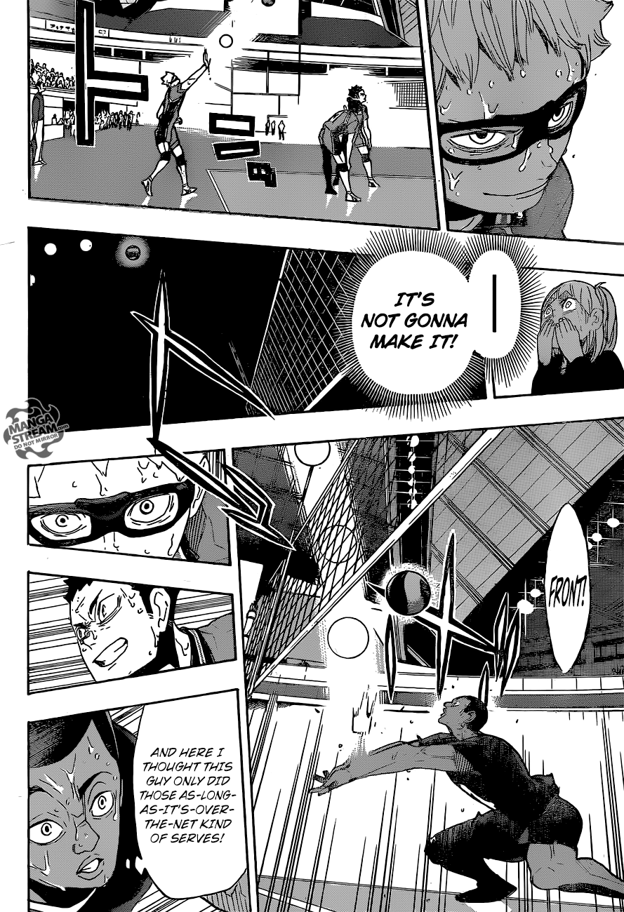 Haikyuu!! chapter 289 page 10