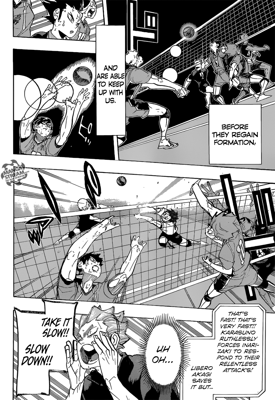 Haikyuu!! chapter 289 page 12