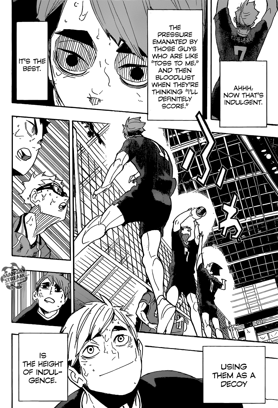 Haikyuu!! chapter 289 page 4