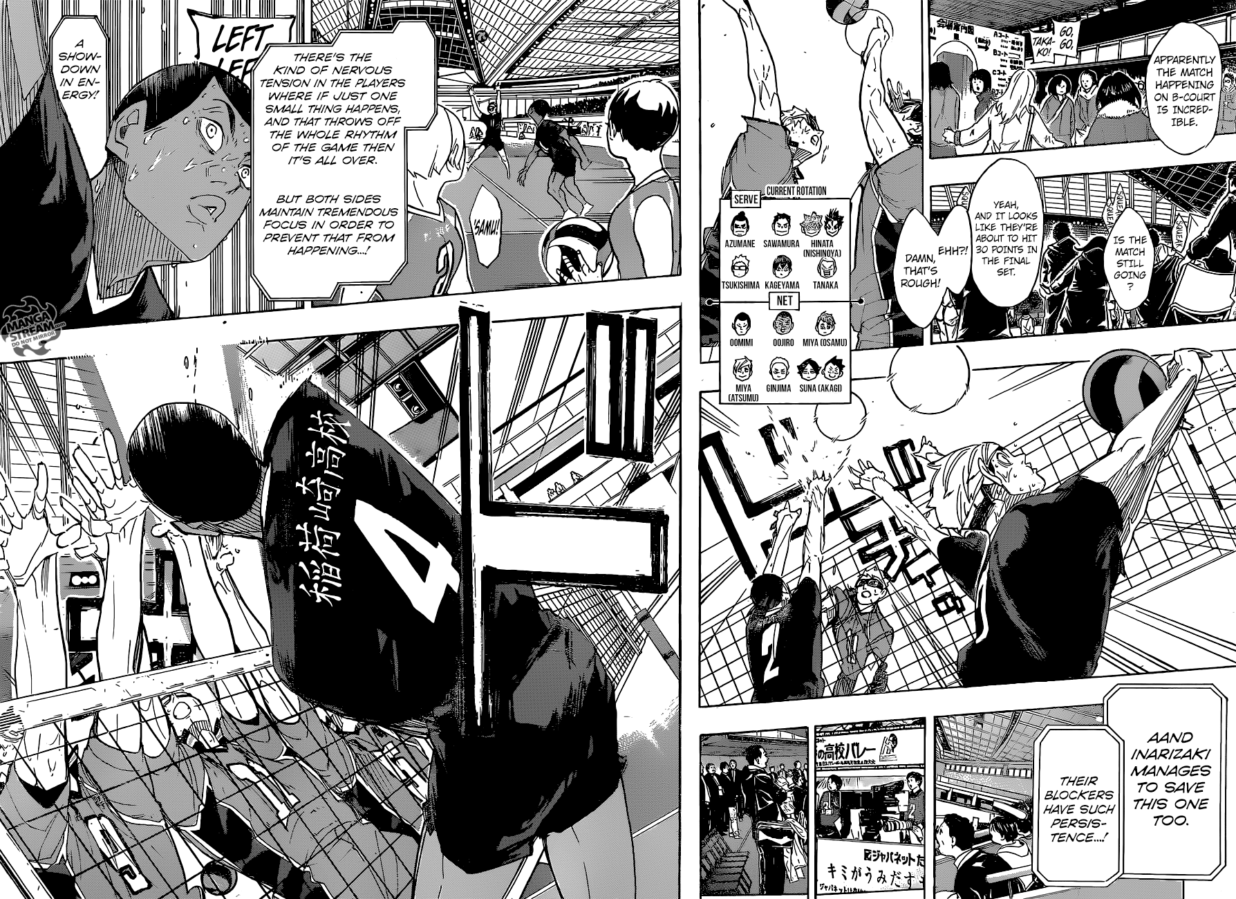 Haikyuu!! chapter 289 page 6