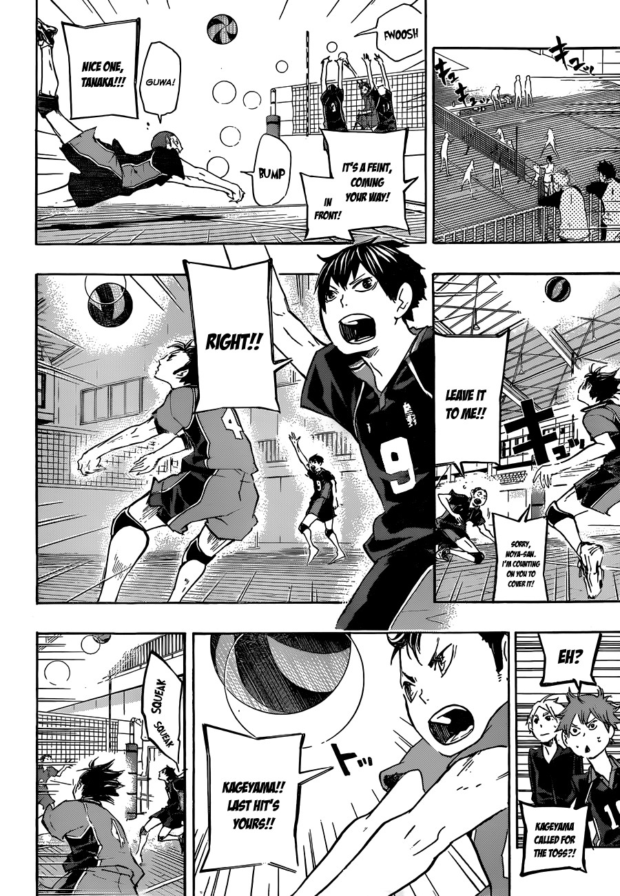 Haikyuu!! chapter 29 page 10