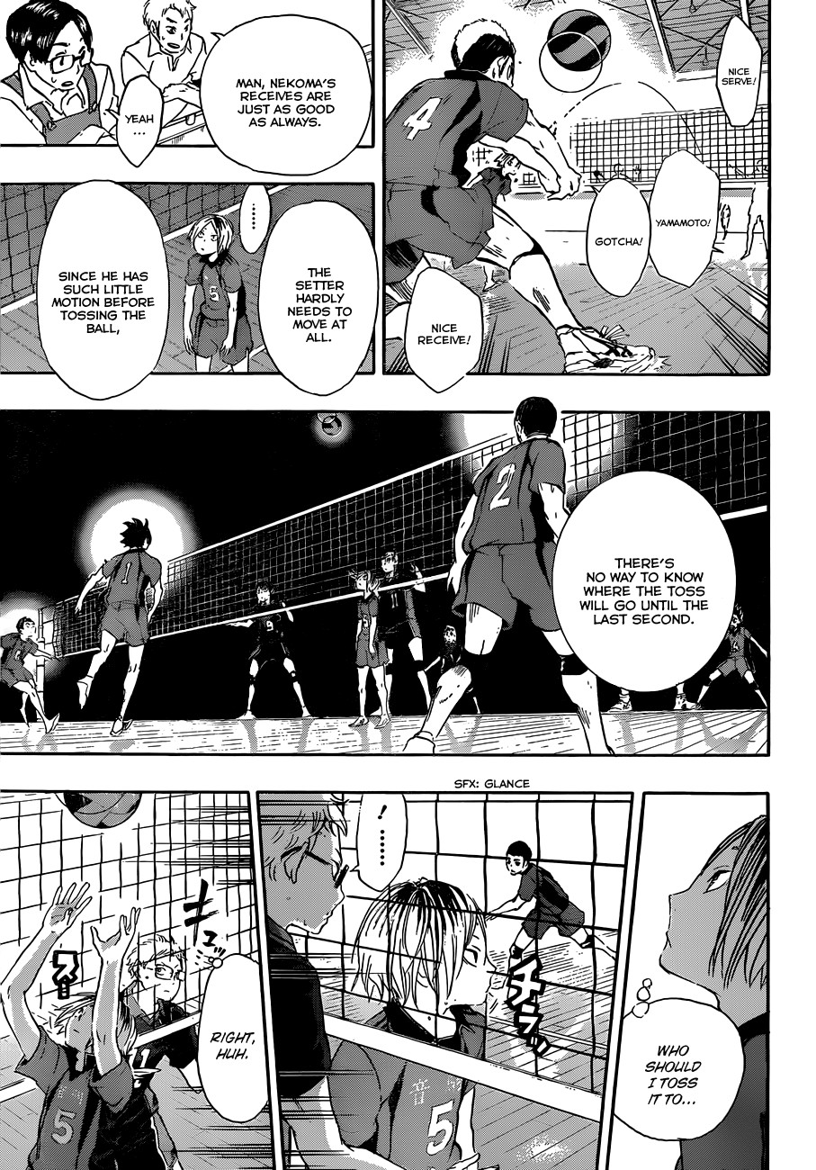 Haikyuu!! chapter 29 page 13