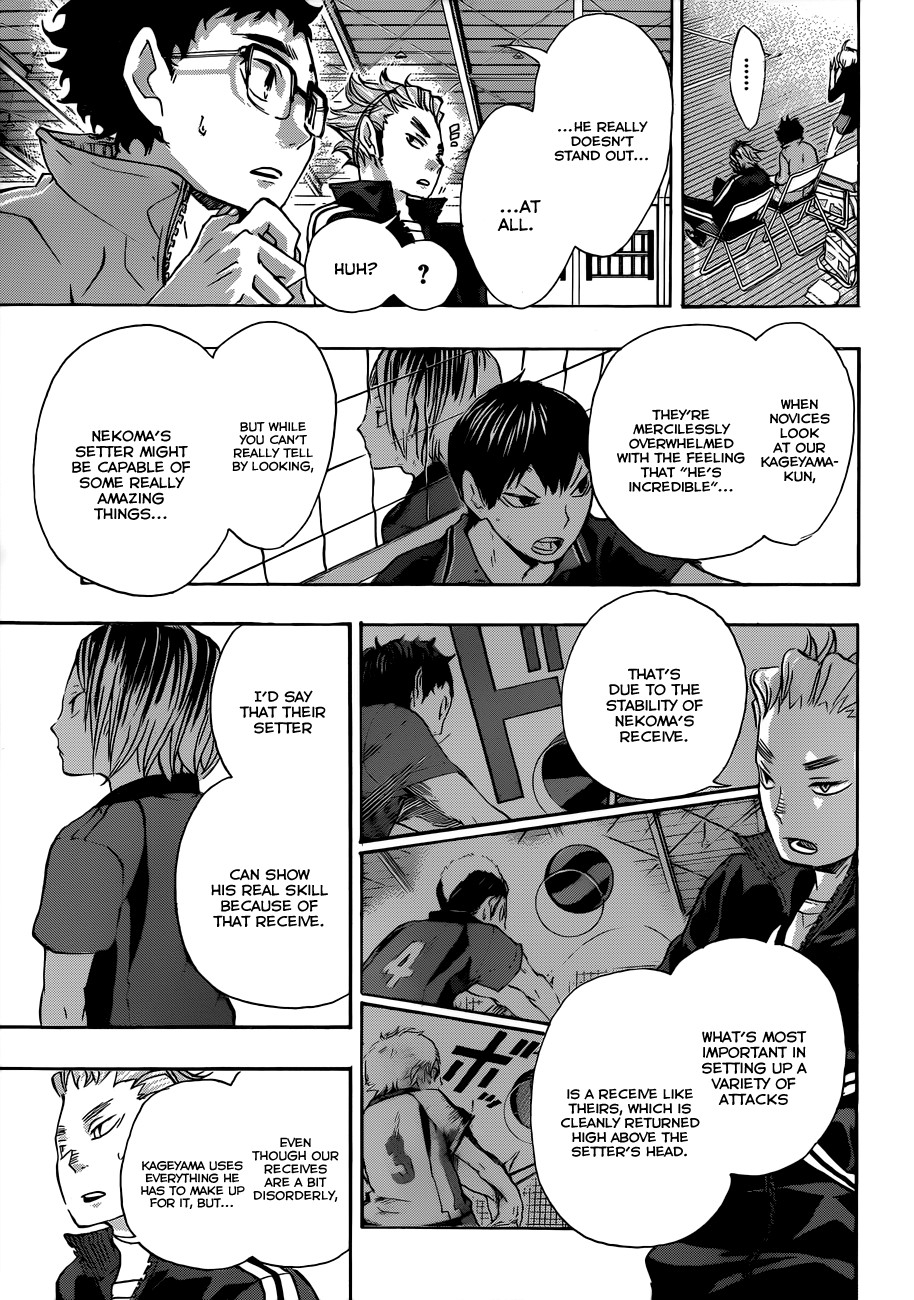 Haikyuu!! chapter 29 page 15