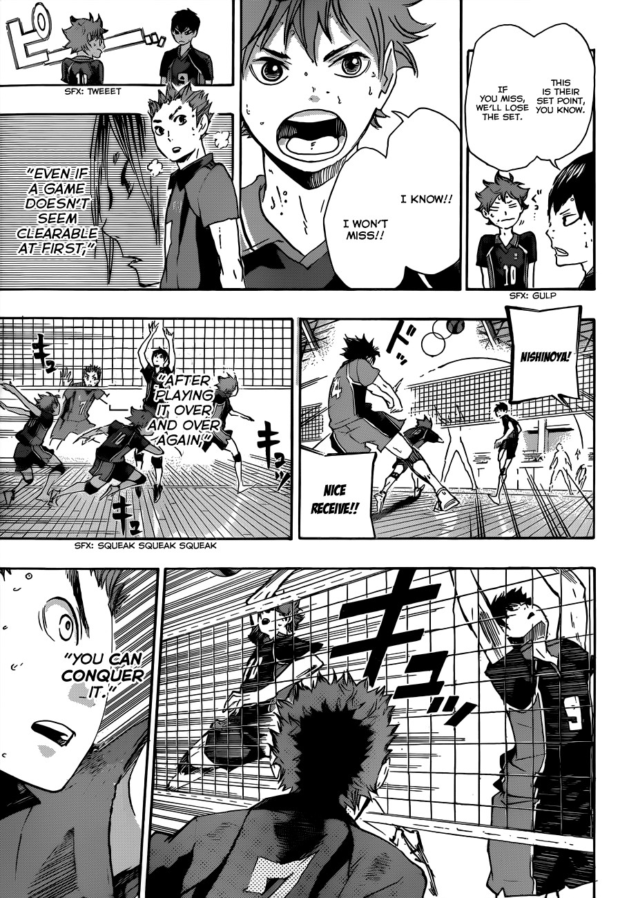 Haikyuu!! chapter 29 page 19