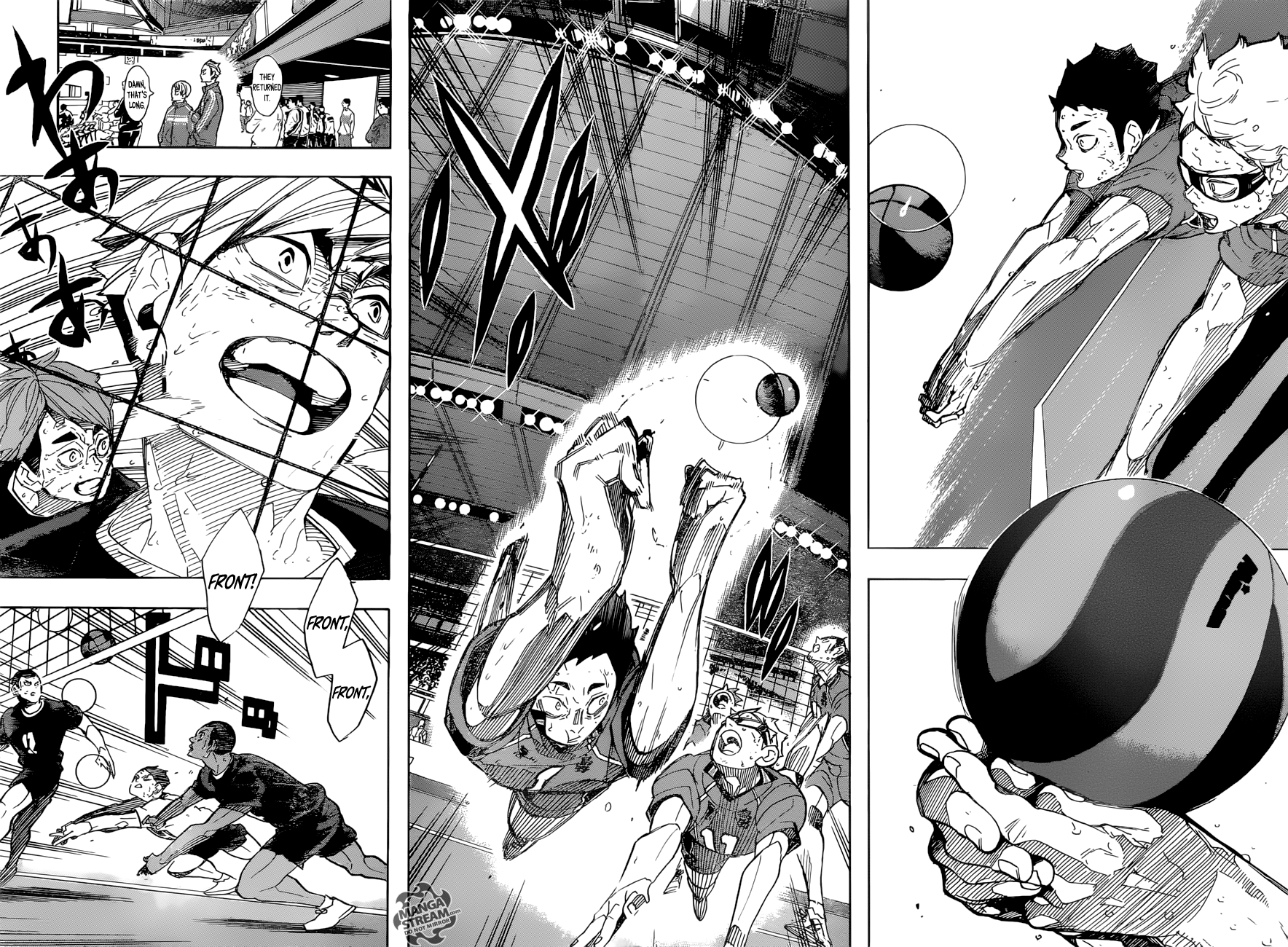 Haikyuu!! chapter 290 page 10