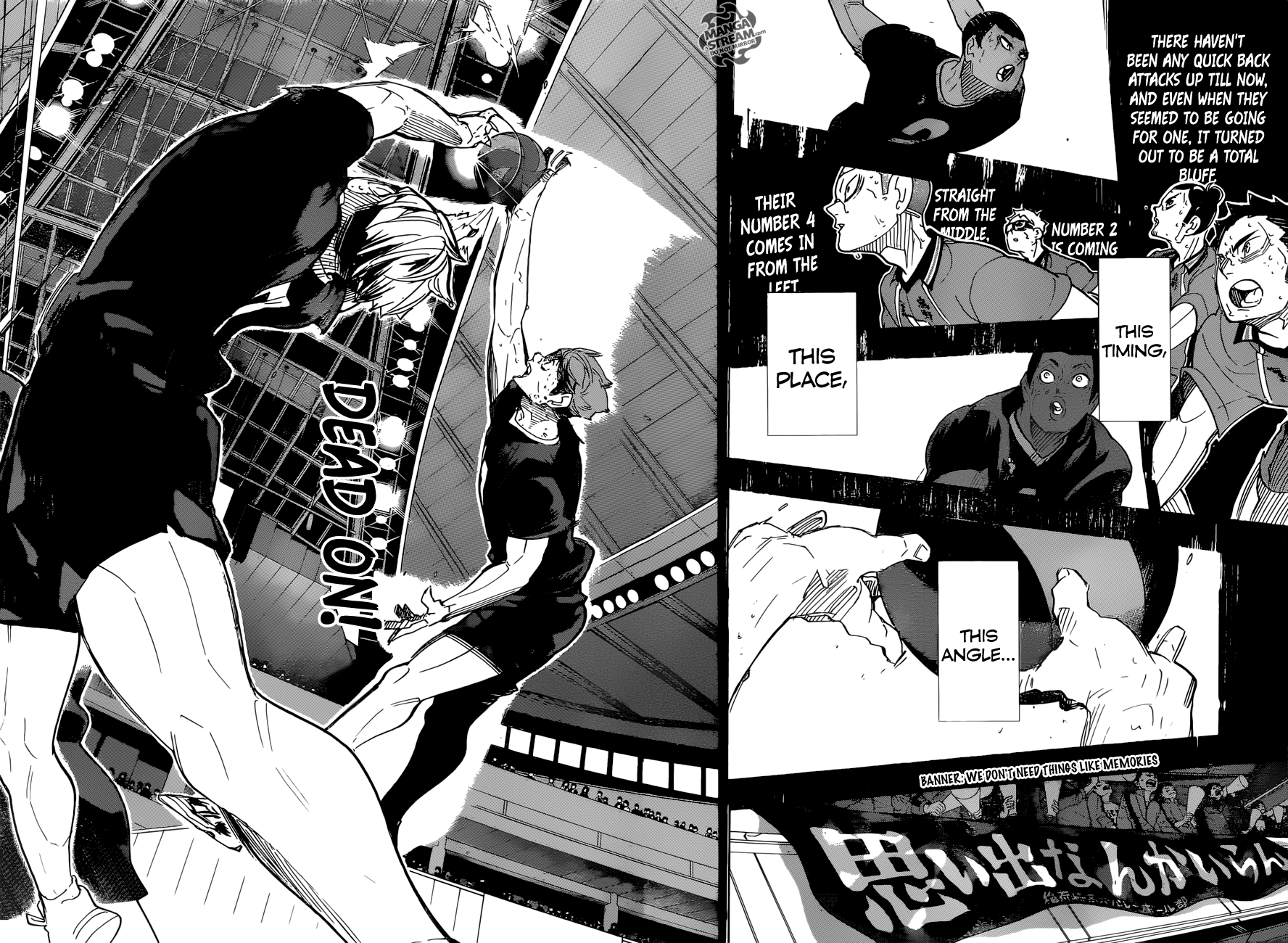 Haikyuu!! chapter 290 page 12