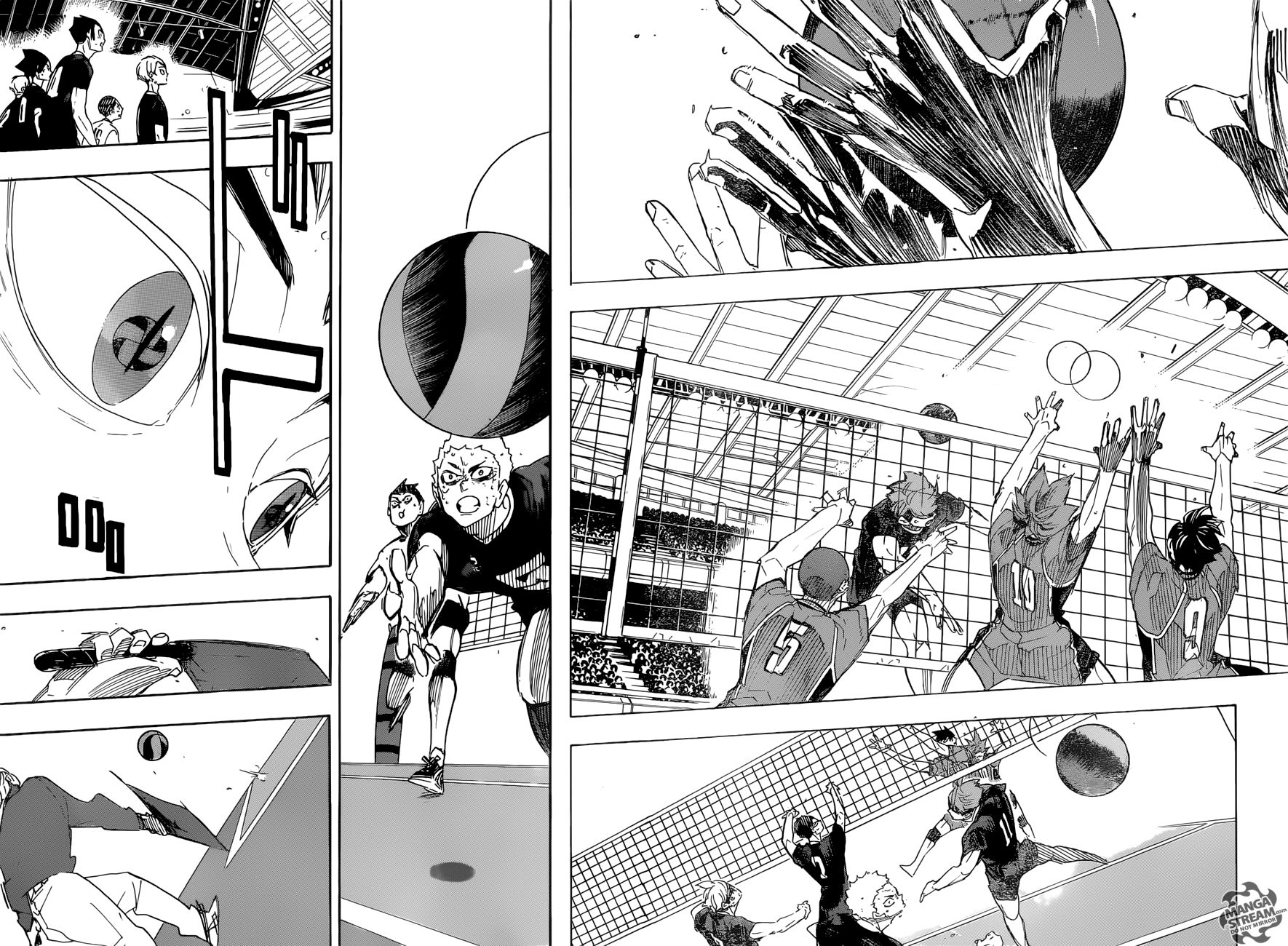 Haikyuu!! chapter 290 page 14