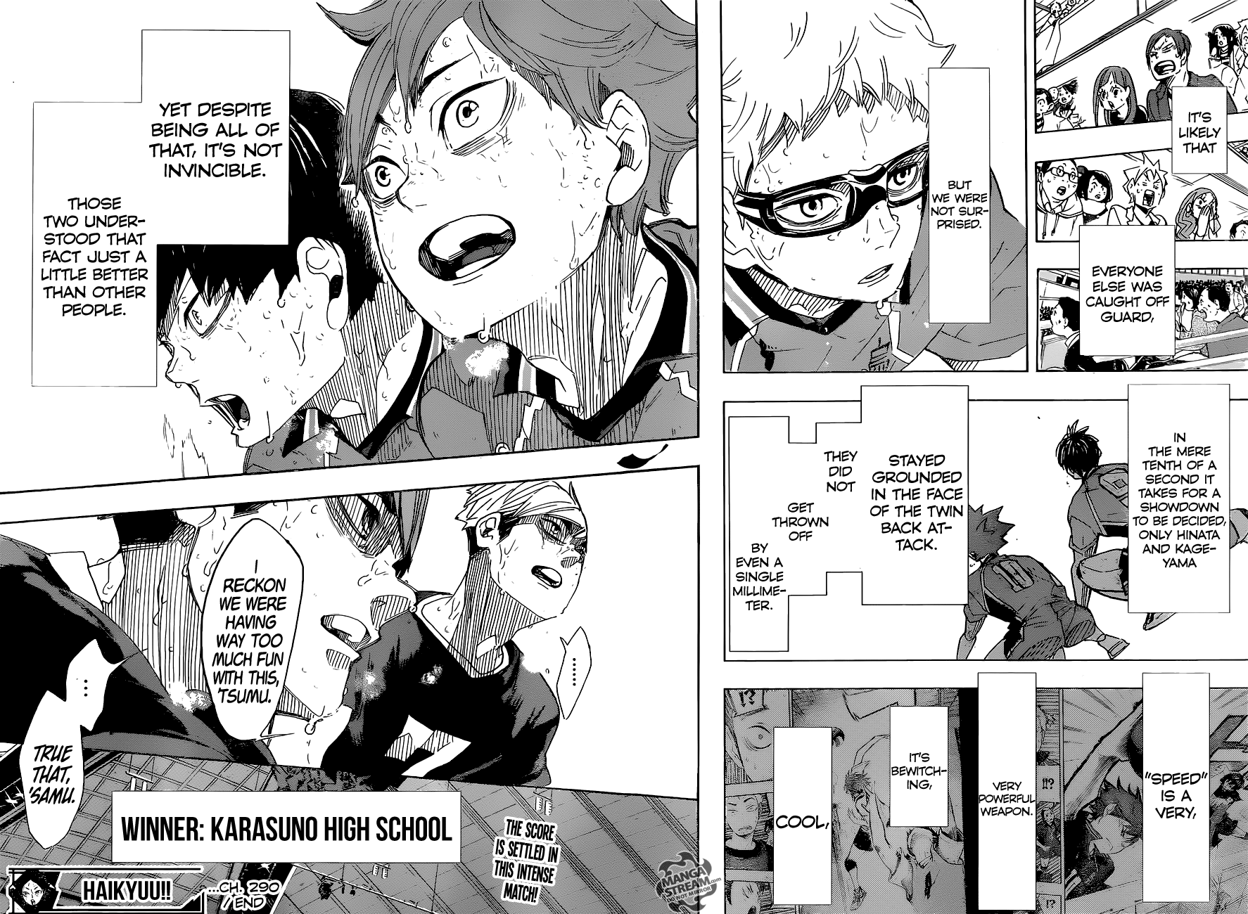Haikyuu!! chapter 290 page 16