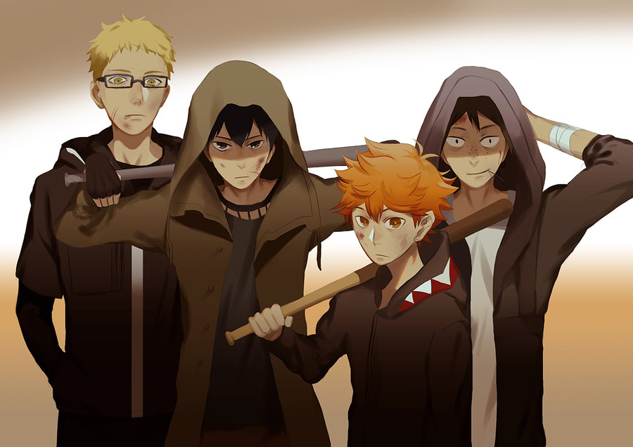 Haikyuu!! chapter 290 page 3