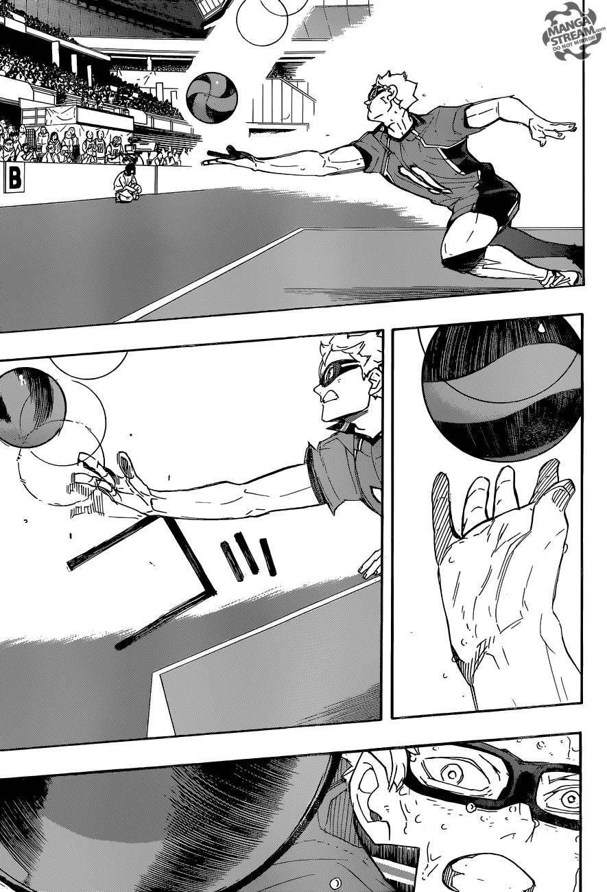 Haikyuu!! chapter 290 page 9
