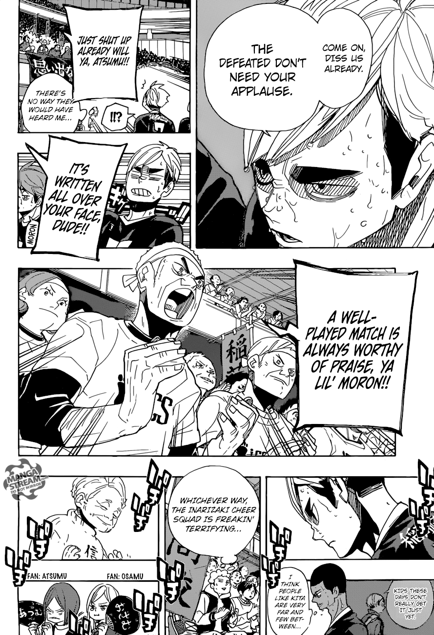 Haikyuu!! chapter 291 page 10