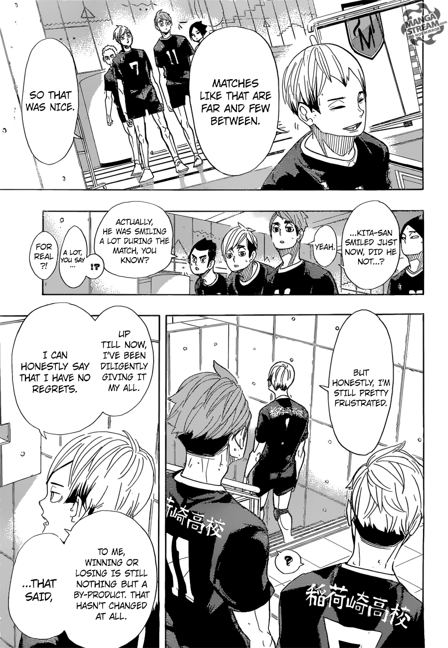 Haikyuu!! chapter 291 page 15
