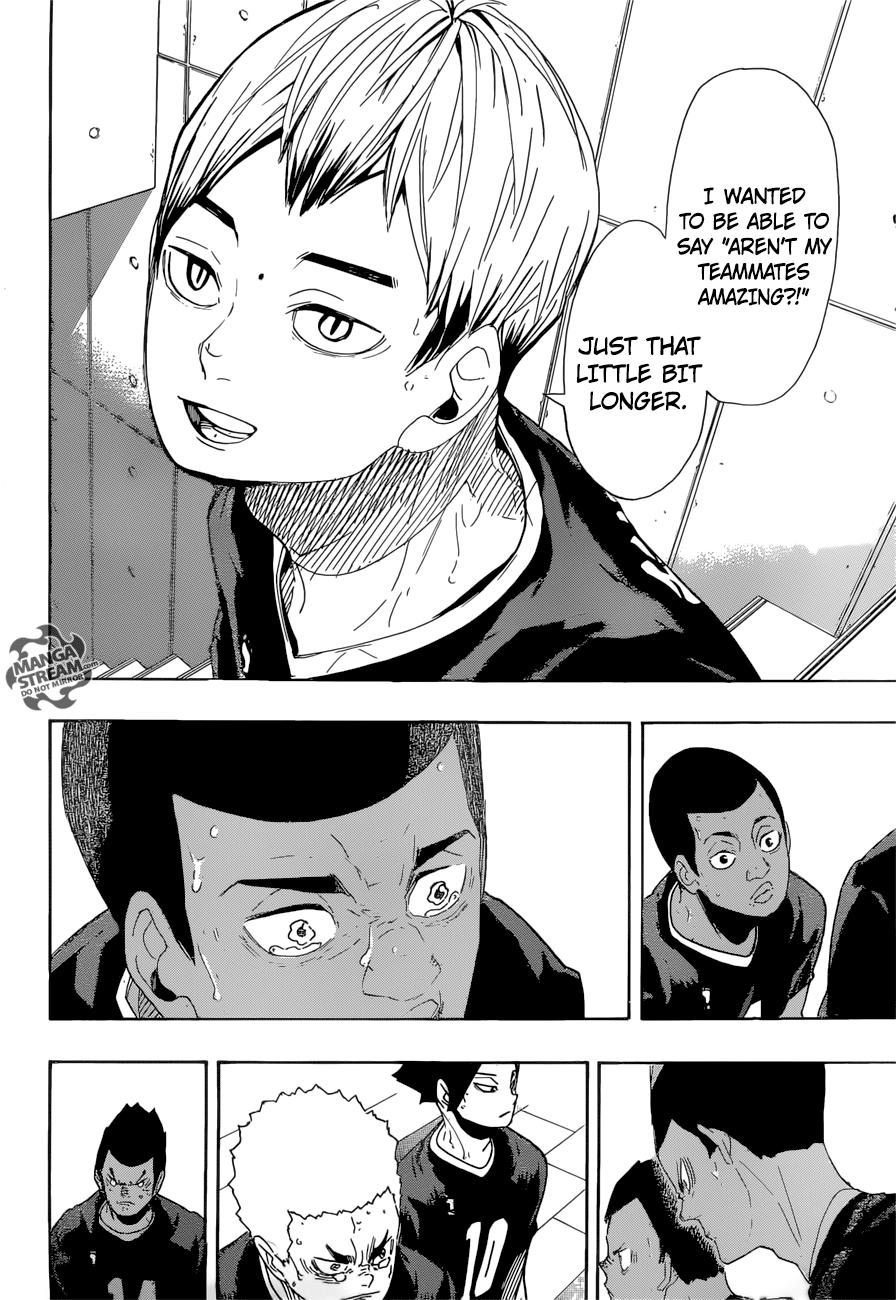 Haikyuu!! chapter 291 page 16