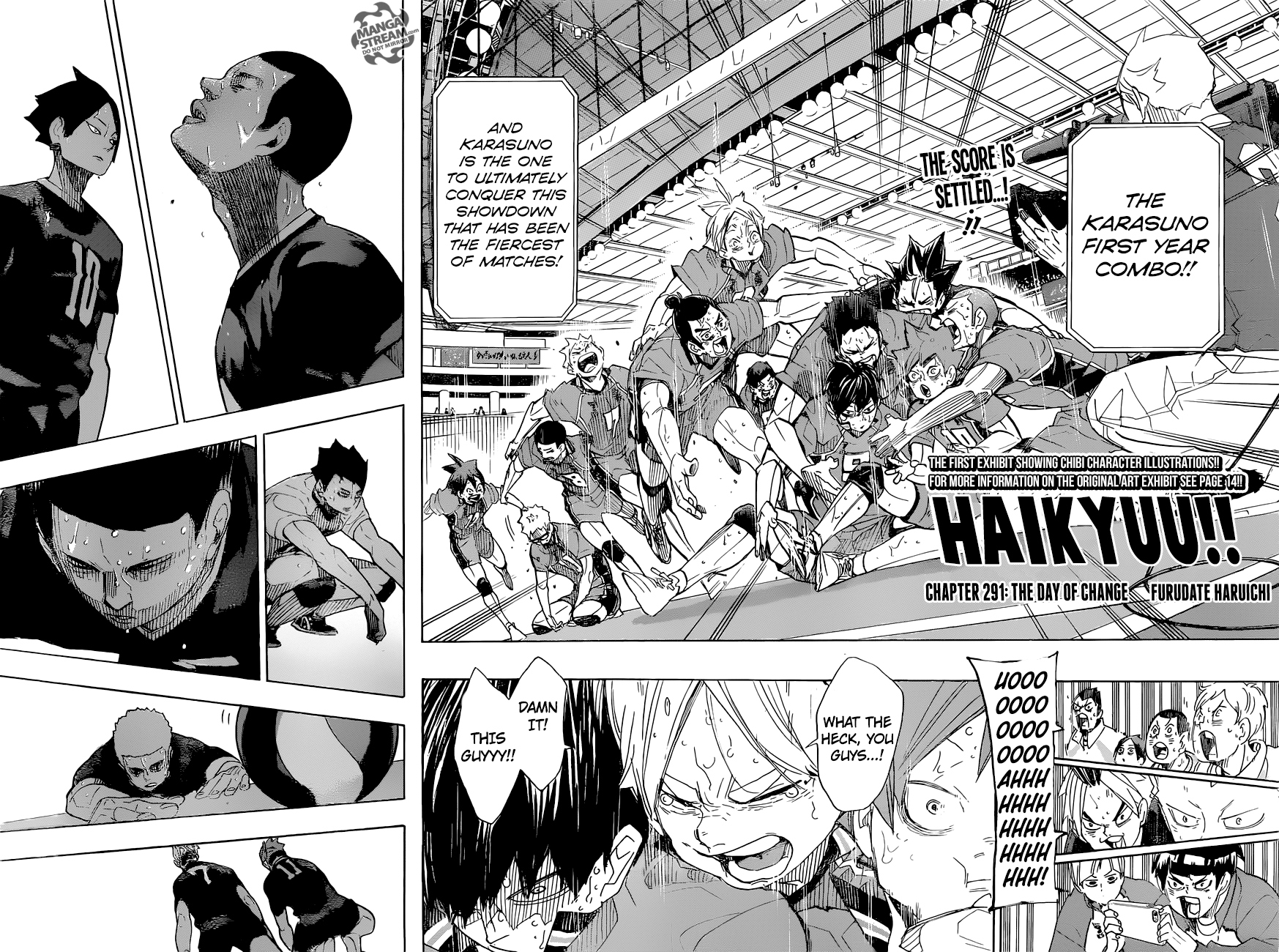 Haikyuu!! chapter 291 page 3