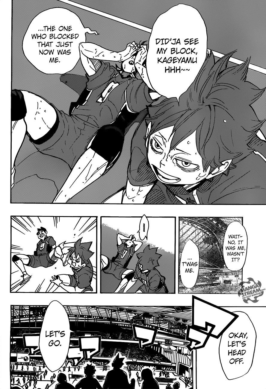 Haikyuu!! chapter 291 page 4