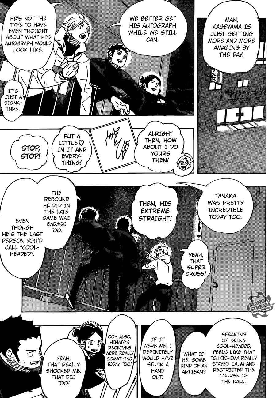 Haikyuu!! chapter 292 page 12