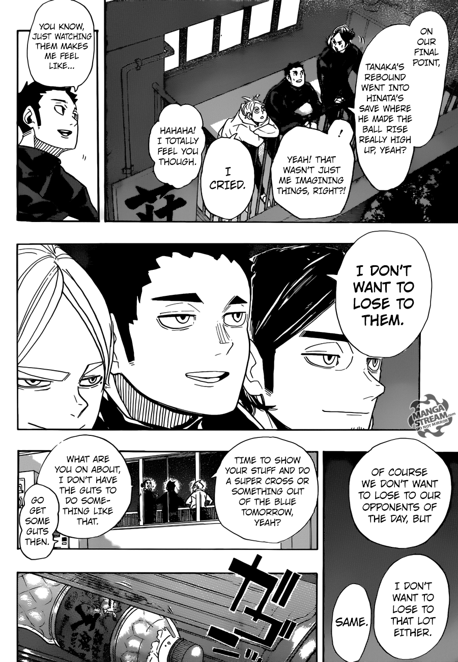 Haikyuu!! chapter 292 page 13