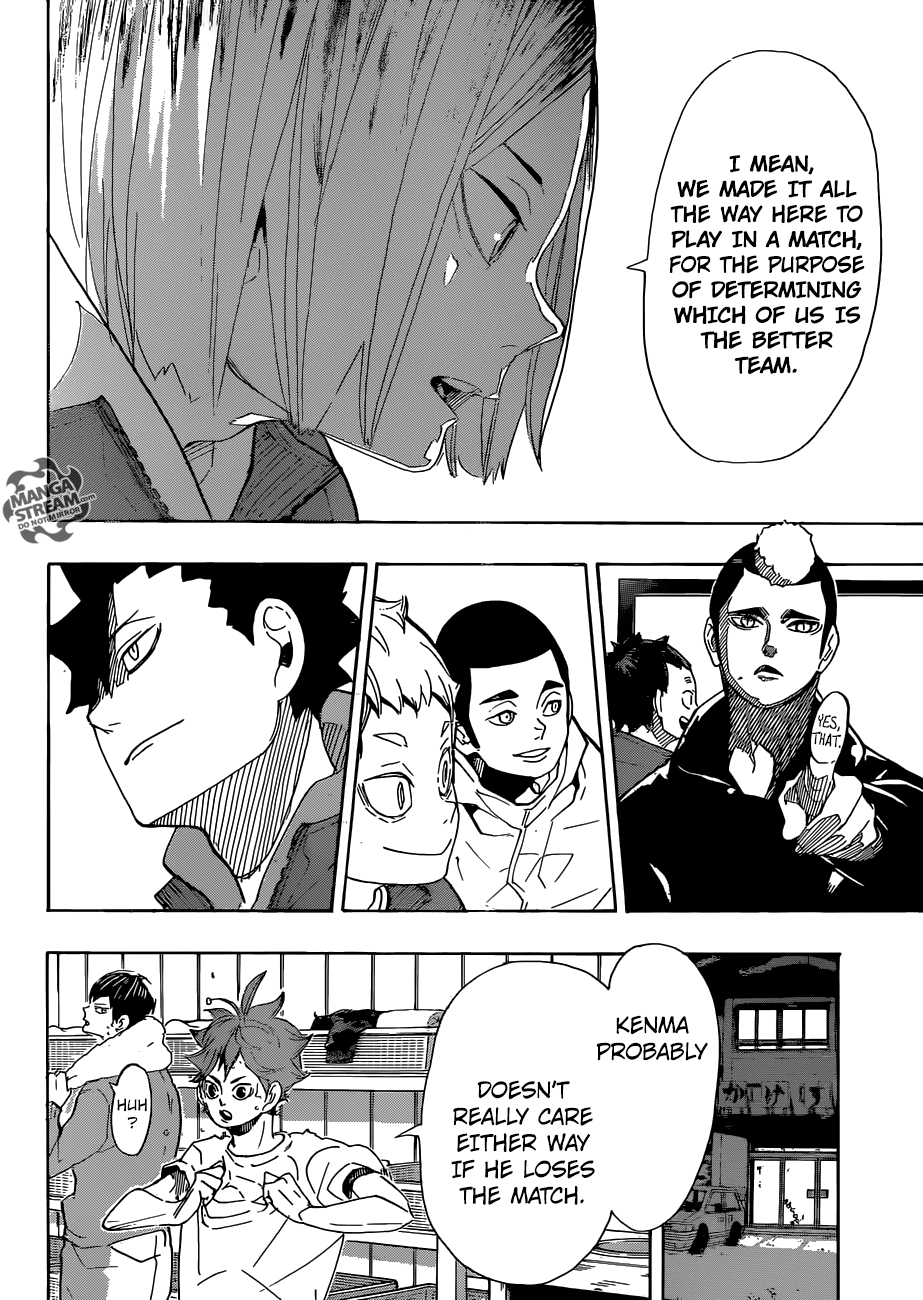 Haikyuu!! chapter 292 page 17
