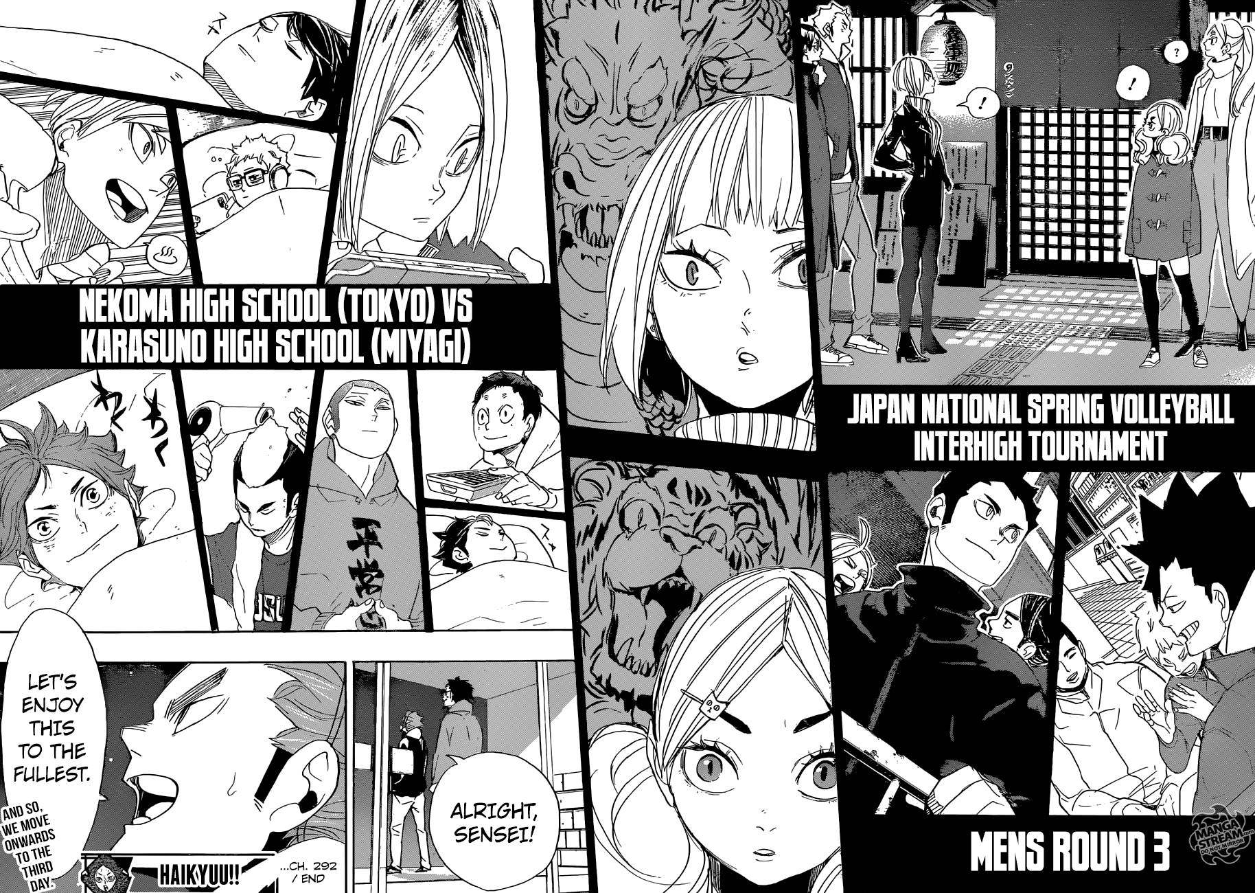 Haikyuu!! chapter 292 page 19