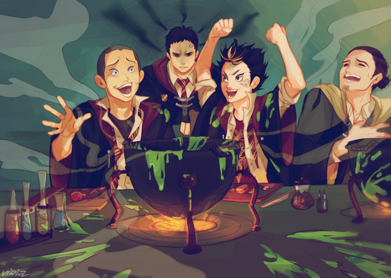 Haikyuu!! chapter 292 page 21