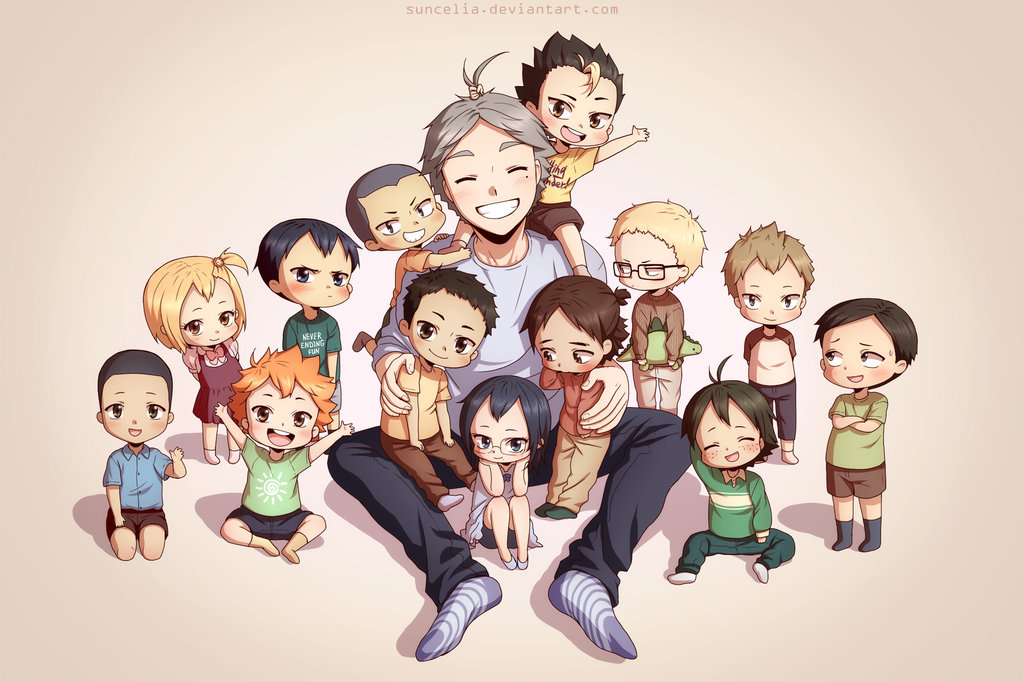 Haikyuu!! chapter 292 page 22