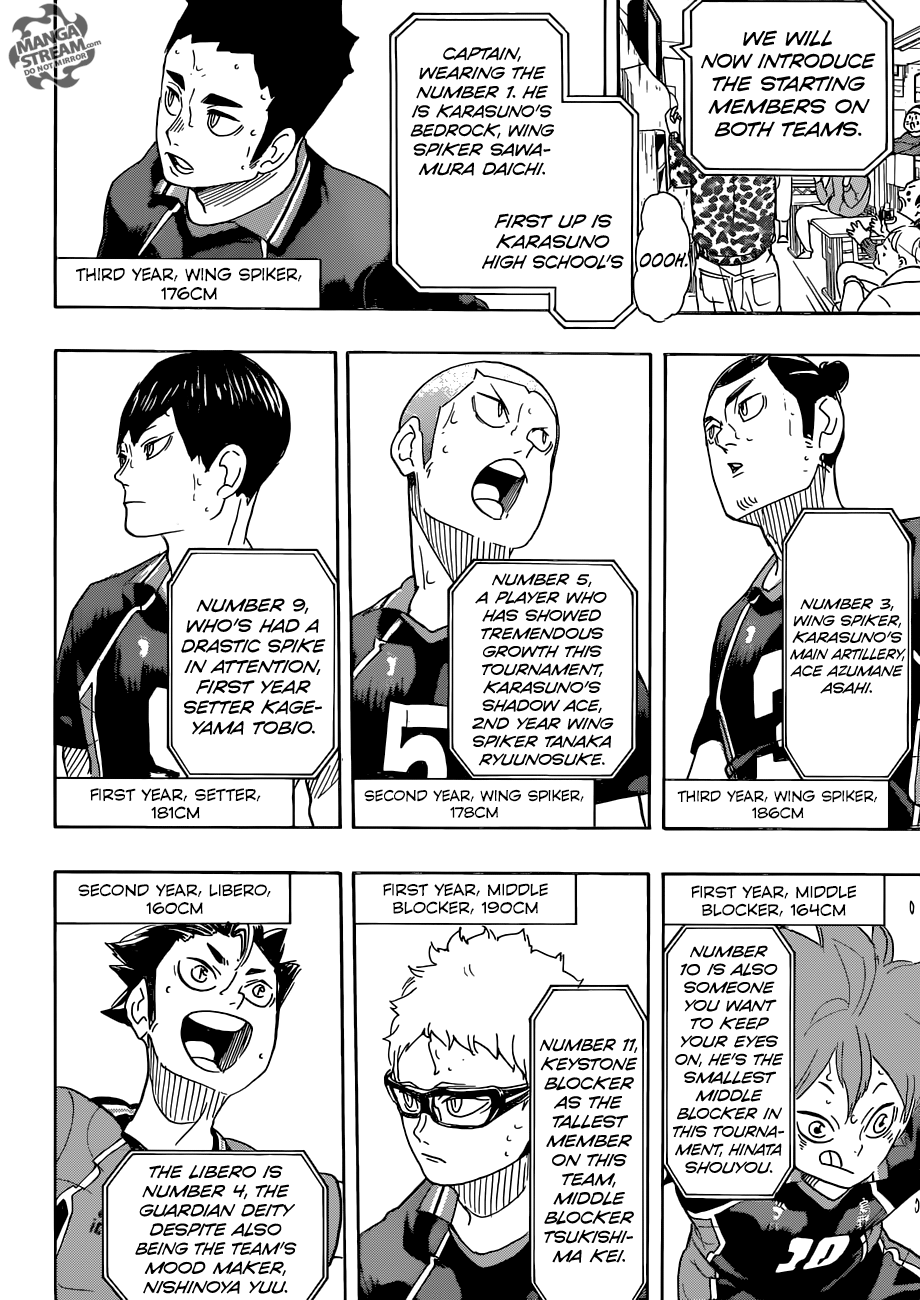 Haikyuu!! chapter 293 page 13