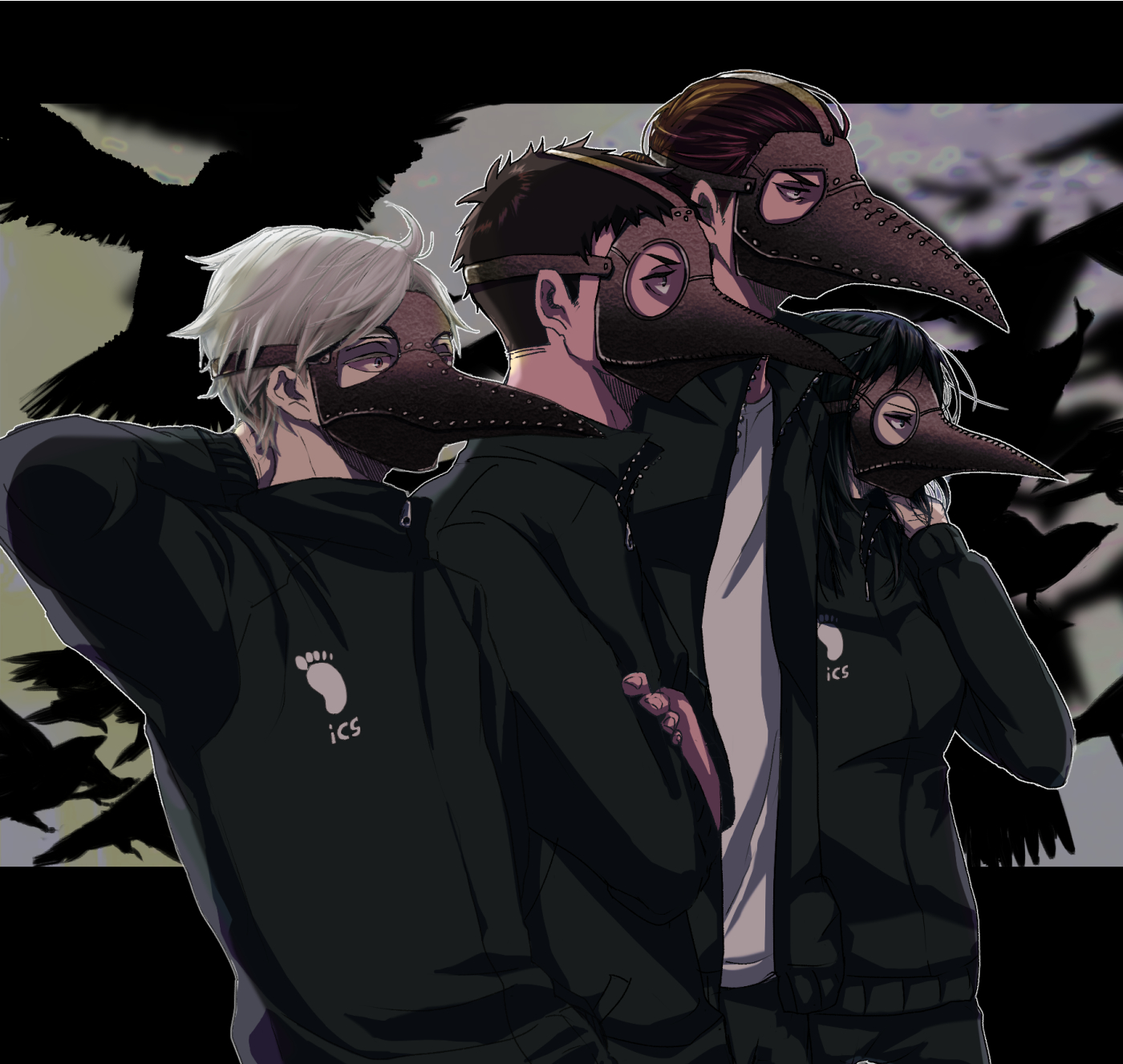 Haikyuu!! chapter 293 page 20