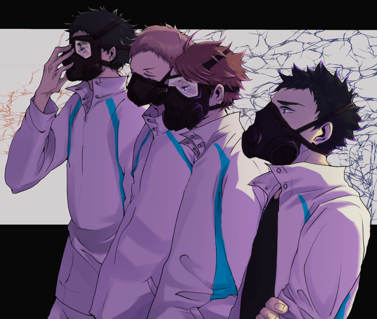 Haikyuu!! chapter 293 page 21