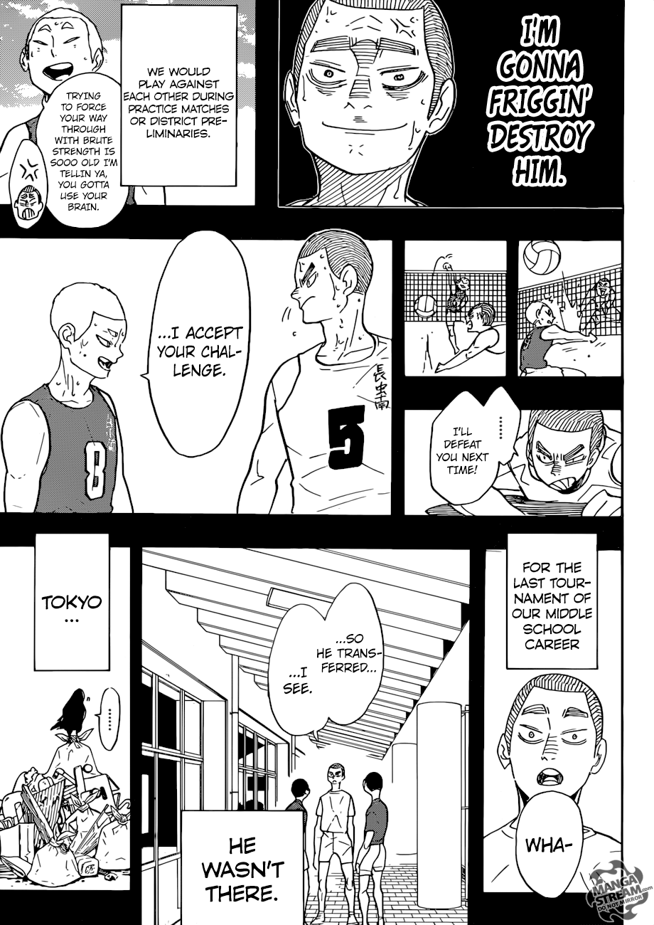 Haikyuu!! chapter 293 page 5