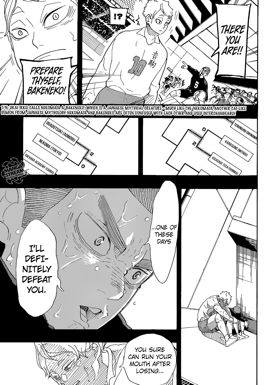 Haikyuu!! chapter 293 page 7