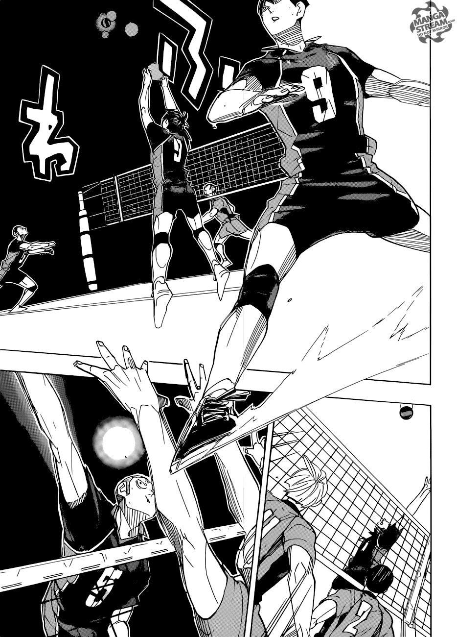 Haikyuu!! chapter 294 page 10