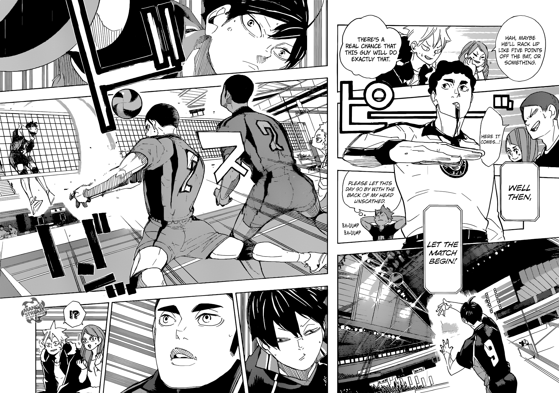 Haikyuu!! chapter 294 page 8