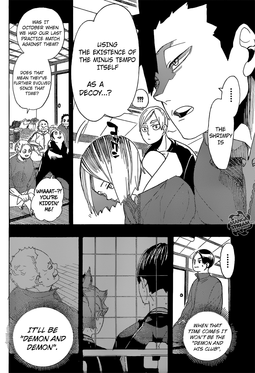 Haikyuu!! chapter 295 page 11