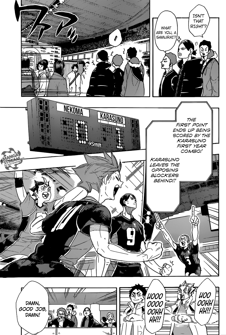 Haikyuu!! chapter 295 page 4
